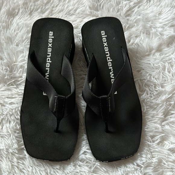 Alexander Wang
Wedge Flip Flop - Picture 2 of 9